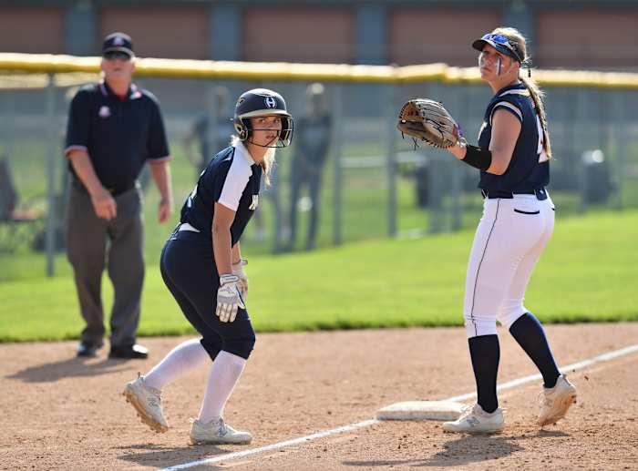 Hoban Tallmadge Softball Jeff Harwell16